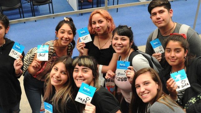 ofertas laborales, tecnologia y mas: arranca la feria futuro en la plata