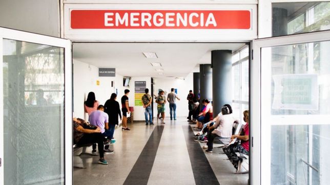 un joven recibio ocho punaladas en una fiesta en la plata y fue internado en grave estado