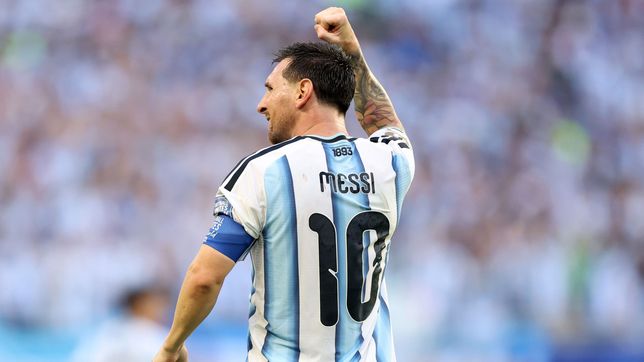 messi alcanzo los 20 goles en los mundiales y volvio a romper todos los records