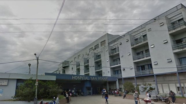 conmocion en el hospital de gonnet: un ascensor cayo al vacio con cuatro personas dentro