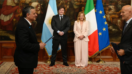 YPF y Eni avanzan en una nueva etapa clave del megaproyecto de exportación de GNL argentino