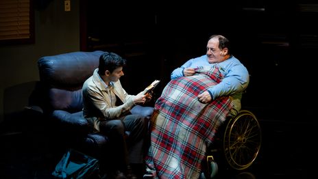 Julio Chávez llega al Coliseo Podestá con su obra La Ballena Julio Chávez llega al Coliseo Podestá con su obra La Ballena