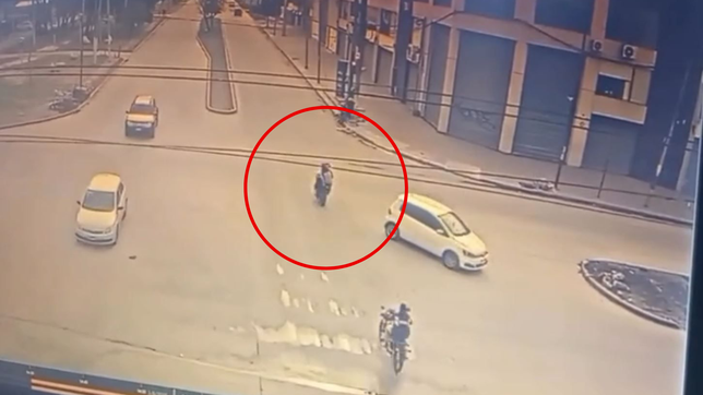 murio el segundo motociclista que se accidento tras escapar de un control policial