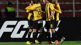 a la espera del debut de estudiantes en la copa libertadores, su proximo rival dio el golpe a la espera del debut de estudiantes en la copa libertadores, su proximo rival dio el golpe