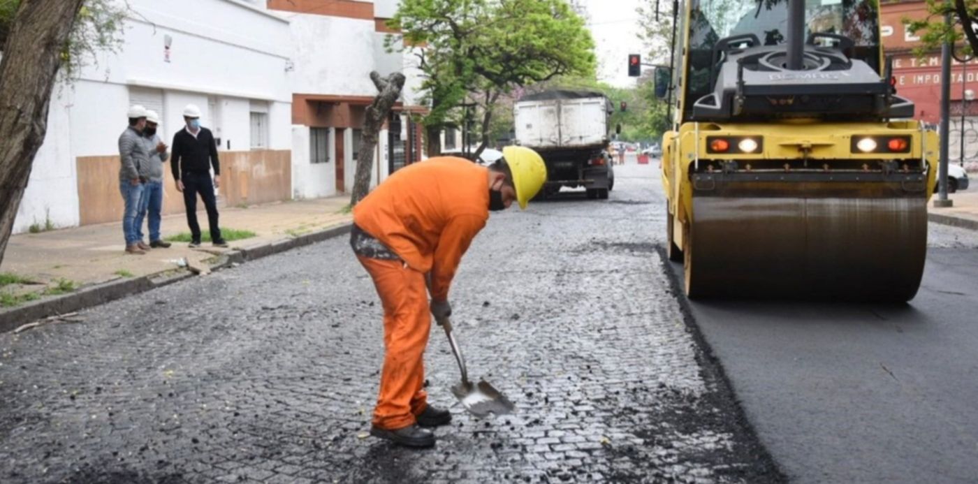 Obras - Plan de seguridad vial - pavimentación- casco urbano