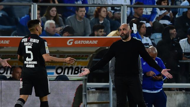 mendez valoro la labor del lobo, pero lamento haberse quedado con un punto