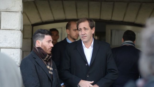 Julio Garro e intendentes de Juntos por el Cambio