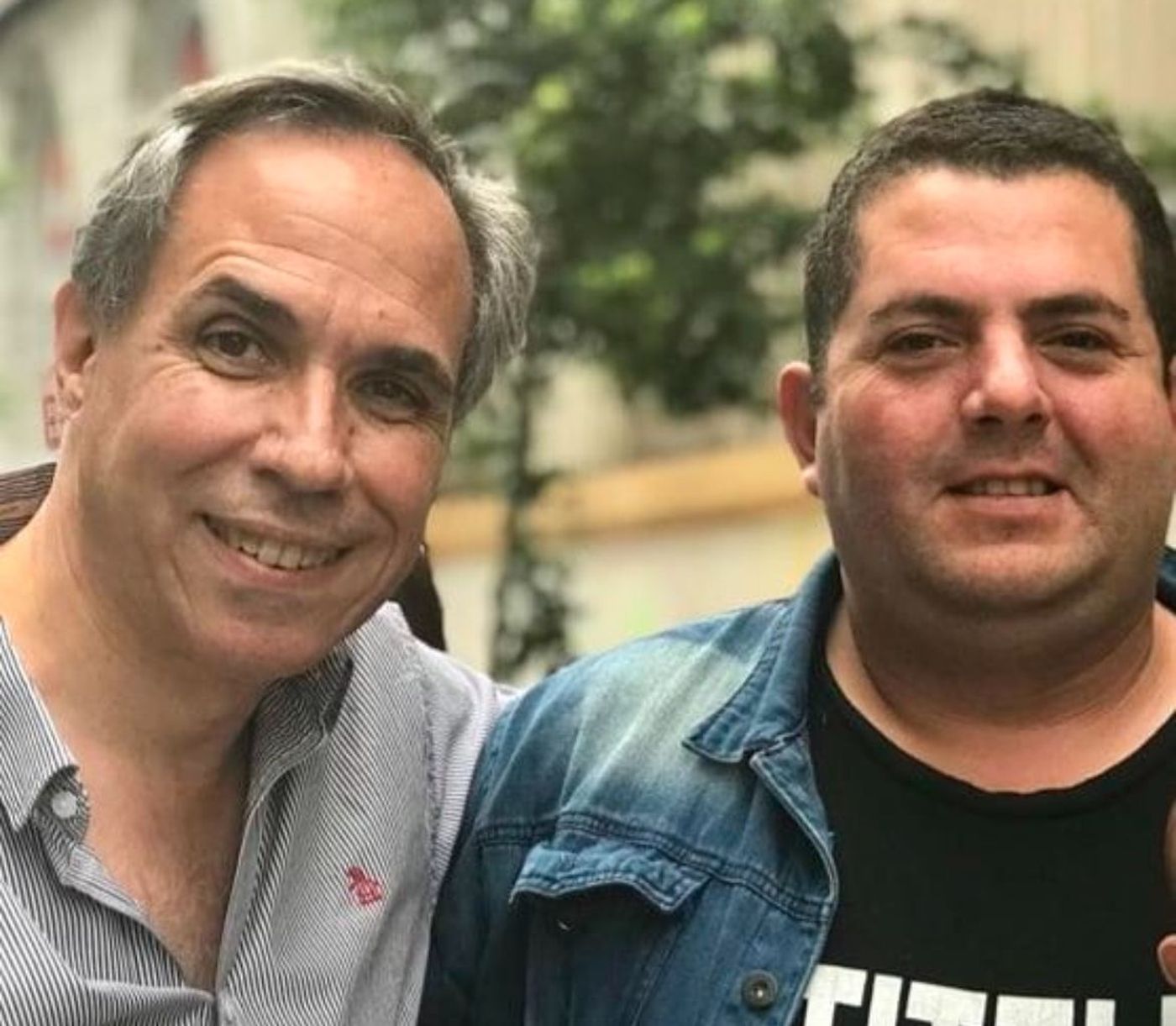 Raúl Recavarren es el quinto candidato a concejal. Milita en el Frente Renovador