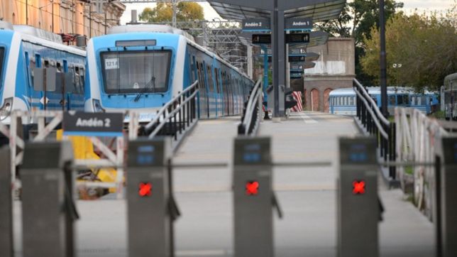 el servicio del tren roca funcionara con limitaciones este domingo y el lunes