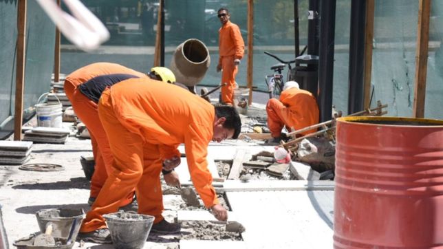 veredas a la obra: ultimo mes para solicitar las baldosas gratuitas al municipio