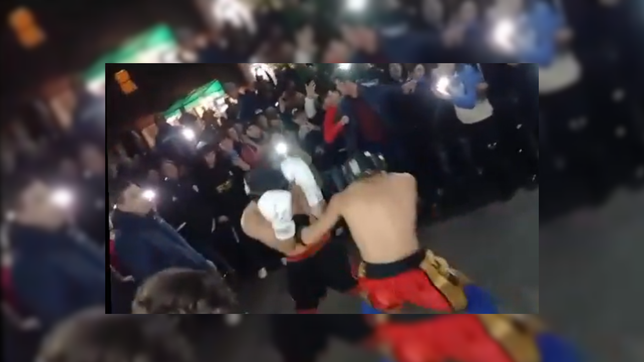 la justicia de la plata investiga a los organizadores de una pelea callejera difundida por redes