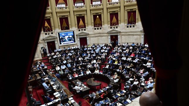 jornada clave en el congreso para avanzar con la suspension de las paso