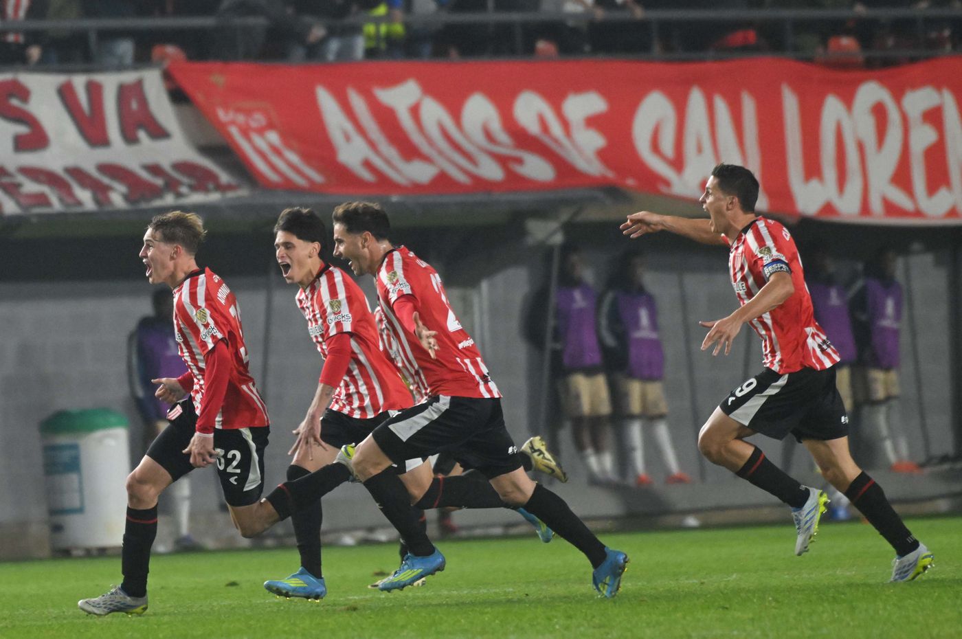 Estudiantes Independiente Medellín festejo gol