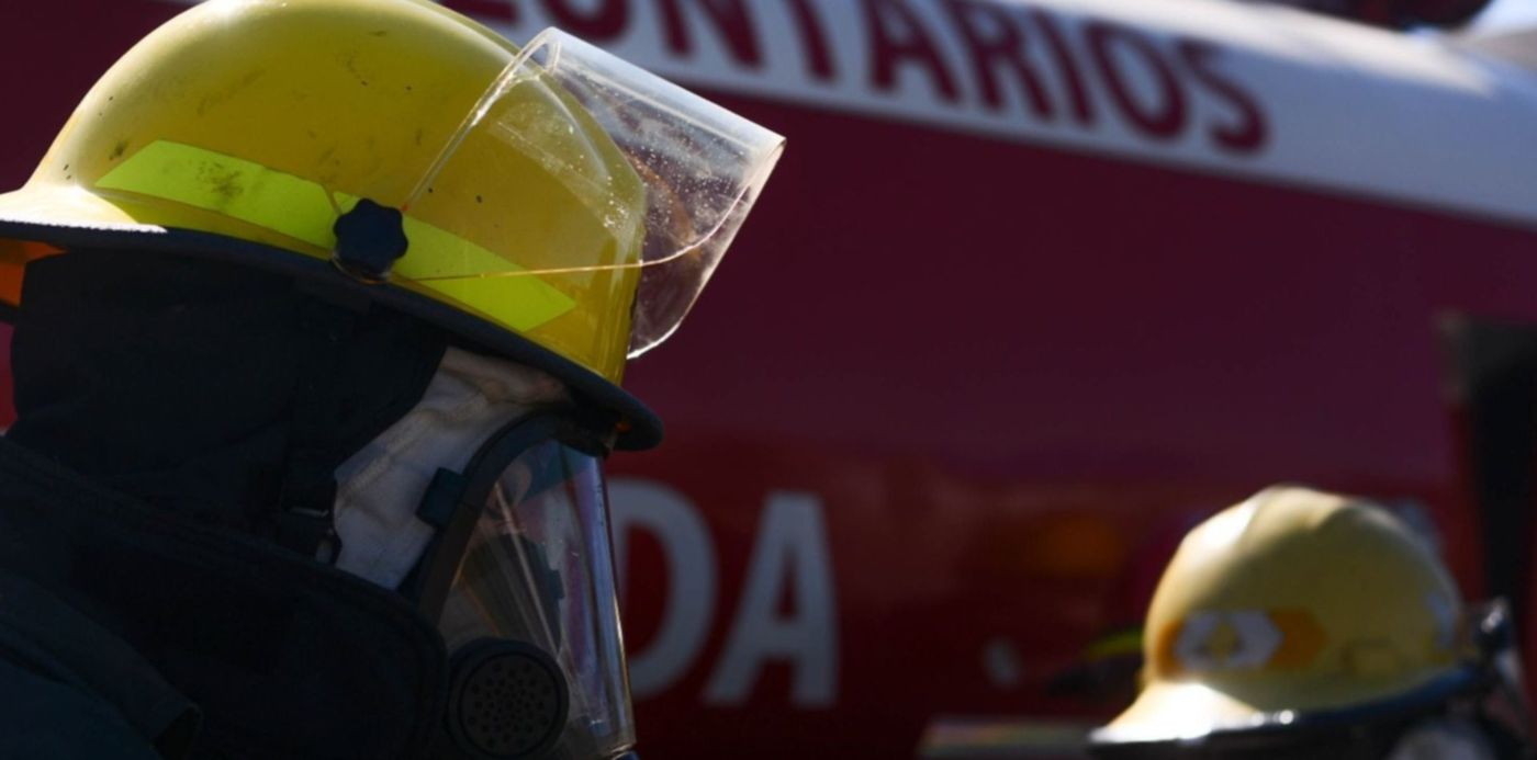 Bomberos Fuego Incendio