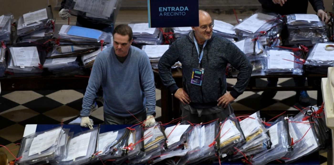 Escrutinio definitivo PASO 2023