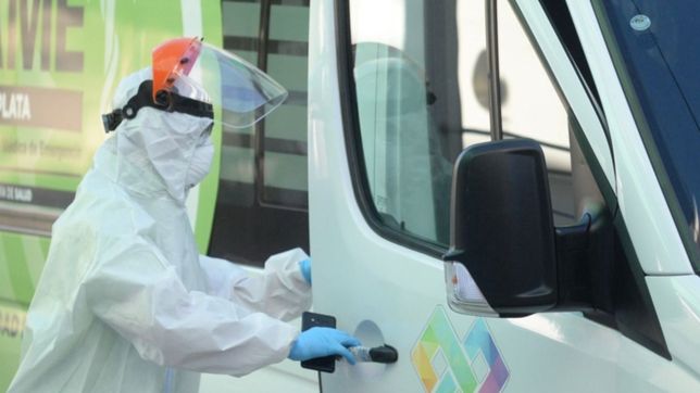 la plata cerro el domingo con 42 contagios y una muerte