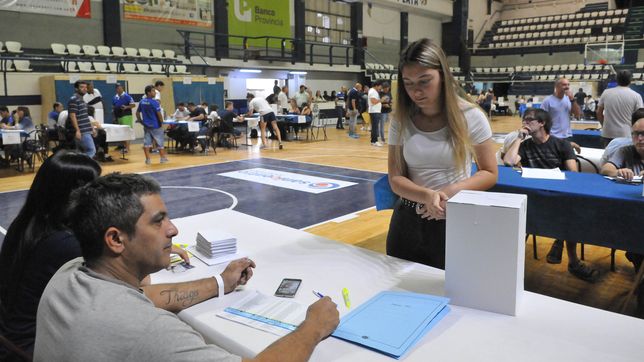 asi es la boleta unica con la que votaran los socios en las elecciones en gimnasia