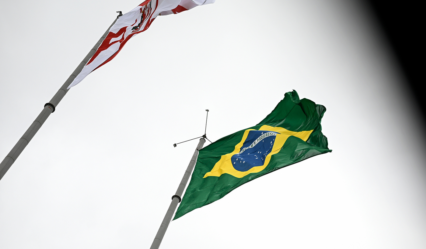 San Pablo espera por el Gran Premio de Brasil.