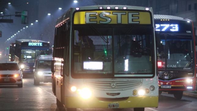 paro de micros: las empresas dicen que no pueden pagar el aumento