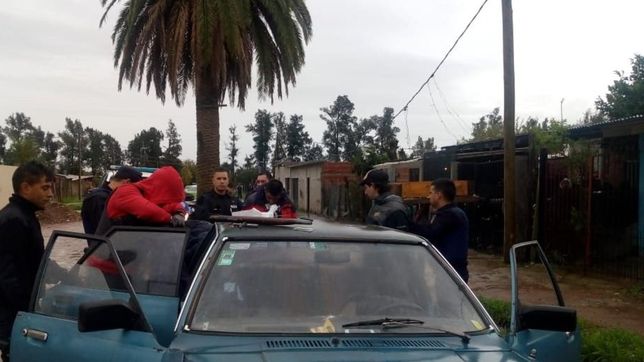 persecucion, armas y drogas: cayo la banda de la palmera