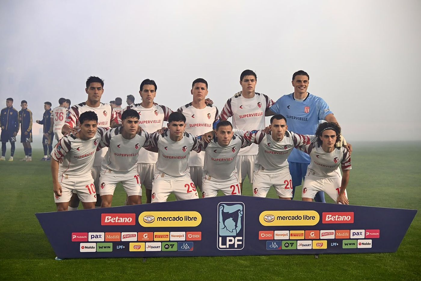 Estudiantes Boca formación
