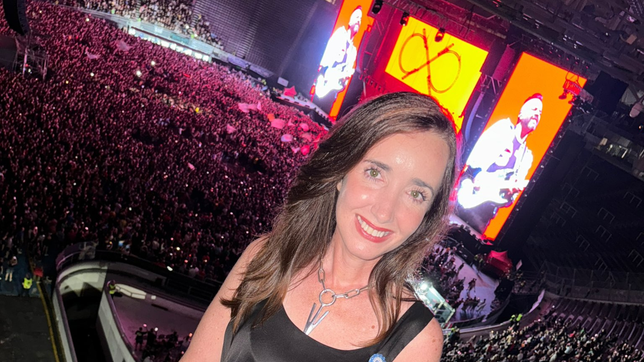 la vicepresidenta visito la plata por el tercer recital de los piojos