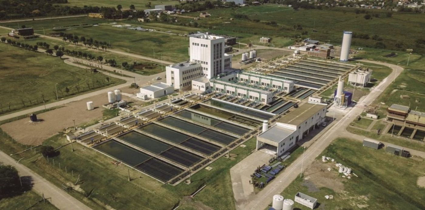 Planta potabilizadora de ABSA Donato Gerardi