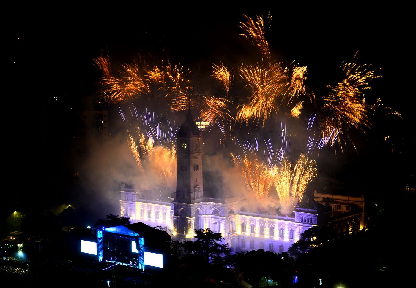 El show se realizará en el marco de los festejos por el cumpleaños de La Plata. El show se realizará en el marco de los festejos por el cumpleaños de La Plata.