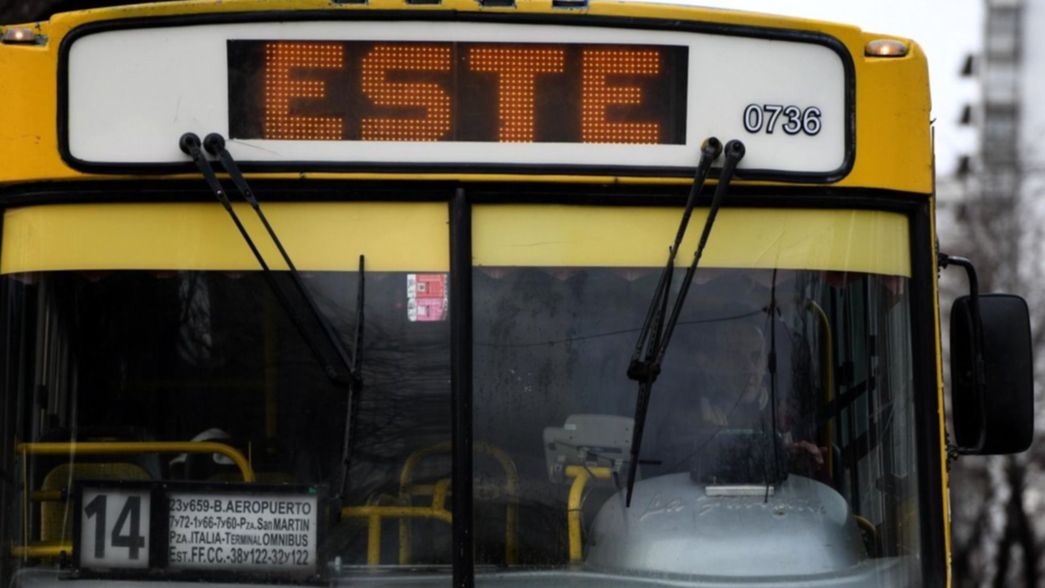 Las líneas locales de micro también llevarán pasajeros gratis durante el domingo de PASO