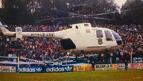 El clásico platense con lluvia: los antecedentes históricos de partidos bajo el agua en el Bosque