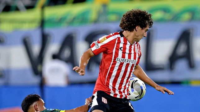 la actitud de benedetti que se robo todas las miradas y fue clave en el empate de estudiantes