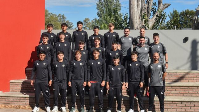 estudiantes disputa la copa futam sub 17 en brasil con cruces ante clubes historicos