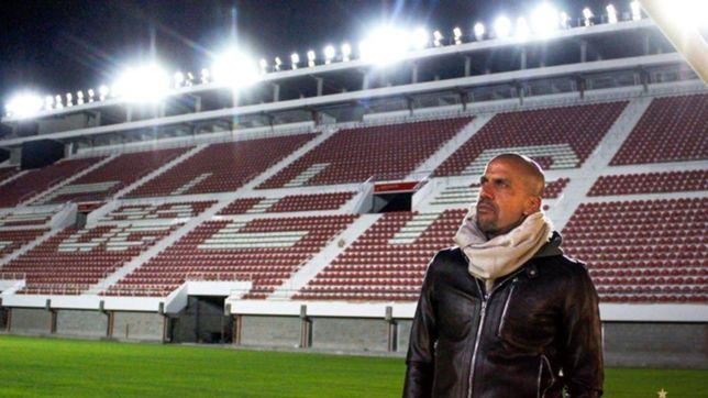 juan sebastian veron, el presidente de estudiantes de la vuelta a uno