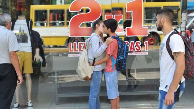 en el dia de los enamorados, lanzaron una campana para promover vinculos sin violencias