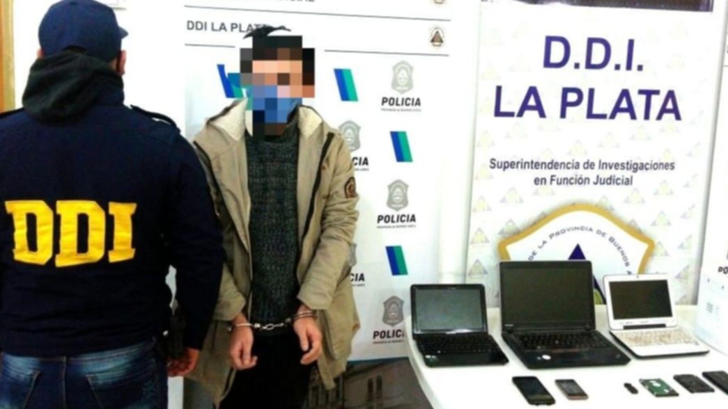 VIDEO: Así detuvieron al docente de La Plata acusado de abusar de una nena de 11 años