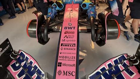 Alpine desafió a sus rivales en la Fórmula 1 y tensó la polémica por el motor Mercedes Alpine desafió a sus rivales en la Fórmula 1 y tensó la polémica por el motor Mercedes