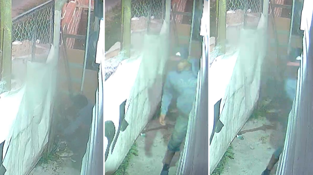 entraron a robar una casa de la plata mientras el dueno pasaba la navidad en la costa