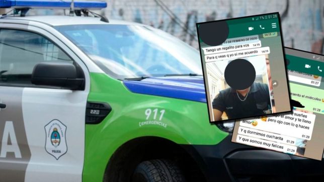 que suenes conmigo: los indignantes chats del penitenciario que acoso a una nena