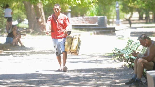 arranca la ola de calor en la plata con cielos despejados y maximas de 32°c