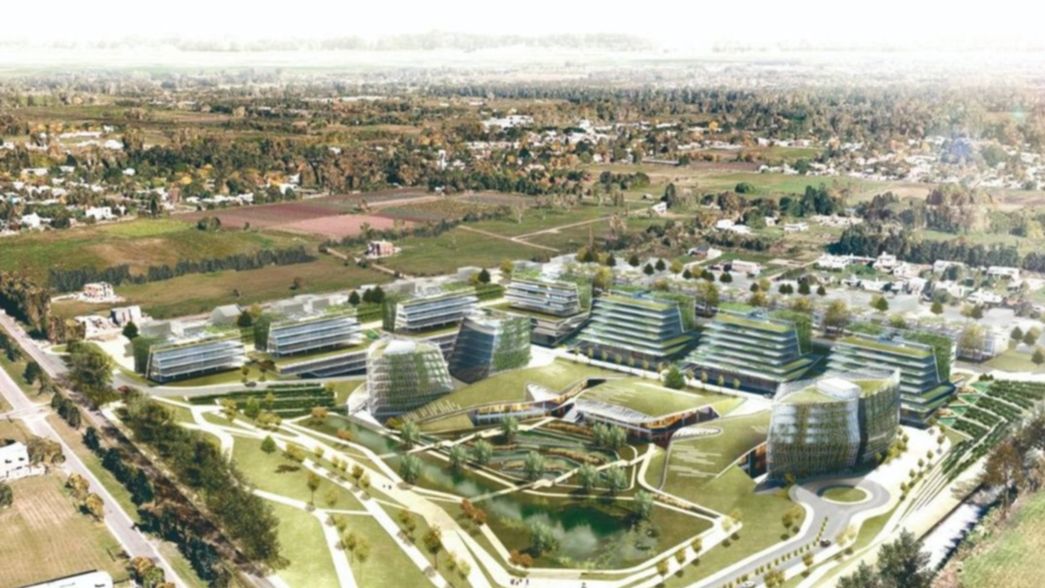 Avanza el mega proyecto para urbanizar y crear un parque en una cantera de Gorina