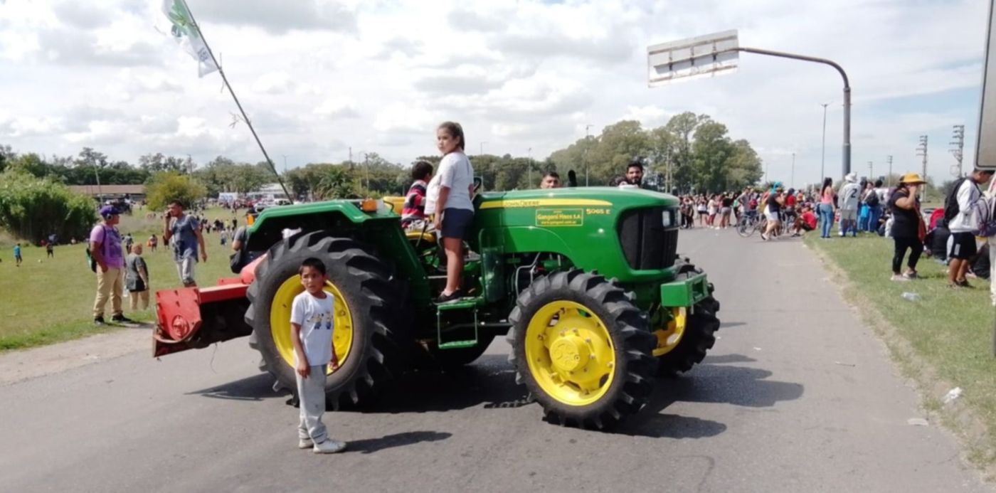 Corte en Ruta 36 y 520