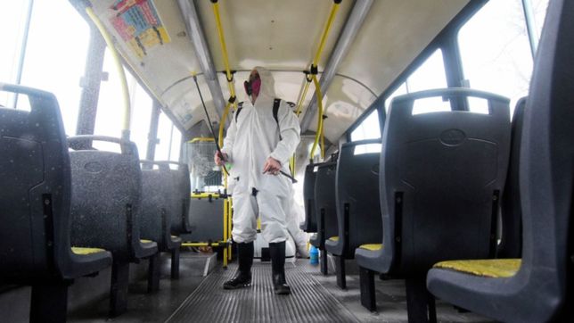 el unico sanitizante que probo ser efectivo contra el coronavirus llego a la plata