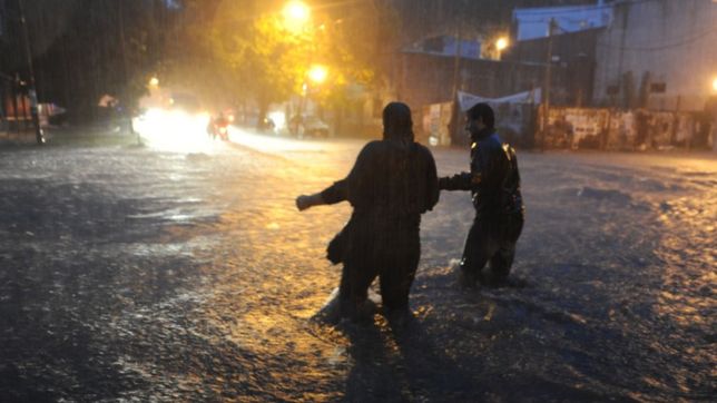 el recuerdo de la tragica inundacion de la plata, en fotos