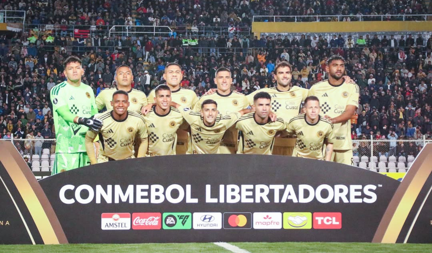 Cusco Formación Copa Libertadores