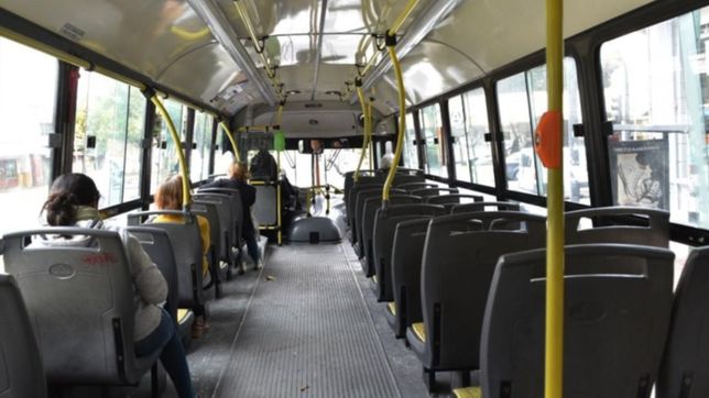 este lunes no hay micros en la plata por el paro de transportes