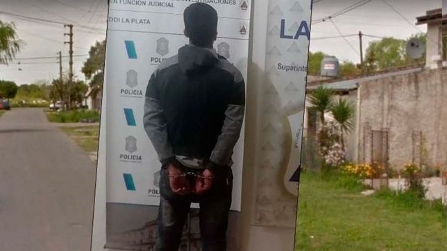 detuvieron al sospechoso de matar a cuchillazos a un hombre tras una pelea en la plata