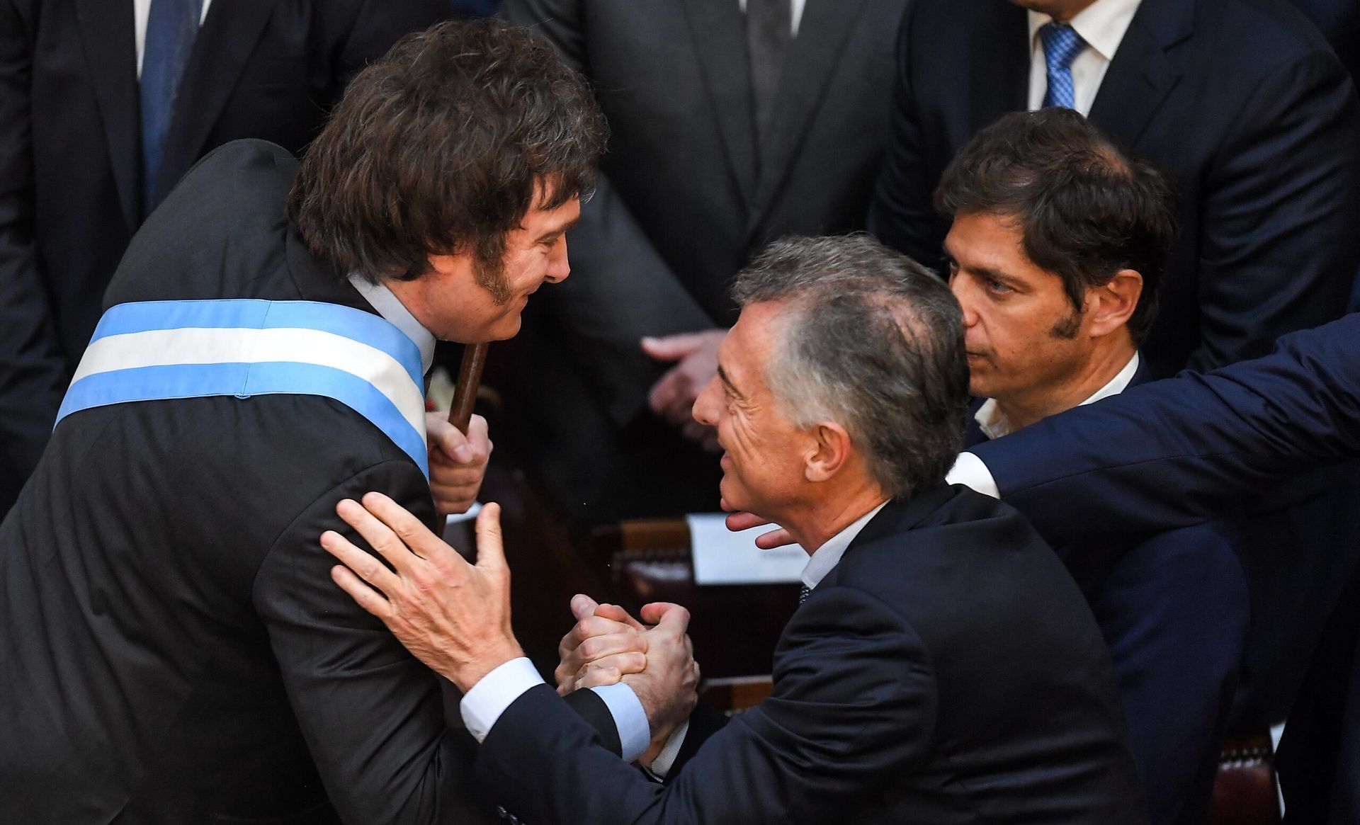 Javier Milei Mauricio Macri (1)
