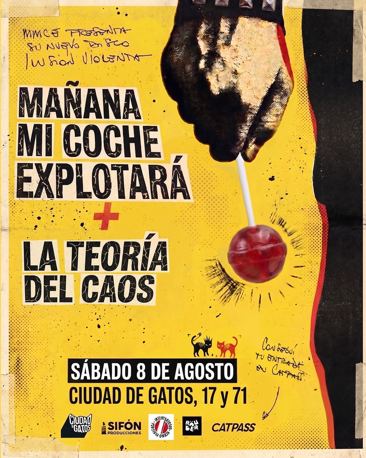 MMCE presenta su nuevo disco en La Plata
