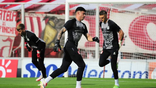 la lista completa de arqueros de estudiantes con matias mansilla a la cabeza