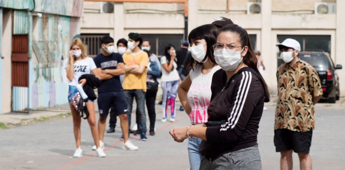 Coronavirus Hisopados Hospital Guardia Médico